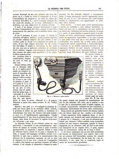 La scienza per tutti giornale popolare illustrato