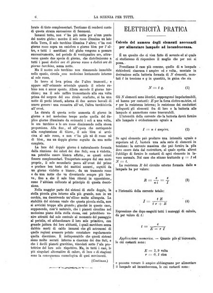 La scienza per tutti giornale popolare illustrato