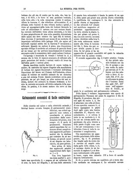 La scienza per tutti giornale popolare illustrato