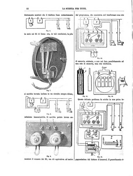 La scienza per tutti giornale popolare illustrato