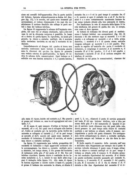 La scienza per tutti giornale popolare illustrato