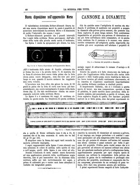 La scienza per tutti giornale popolare illustrato