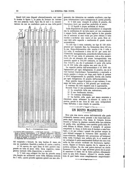 La scienza per tutti giornale popolare illustrato