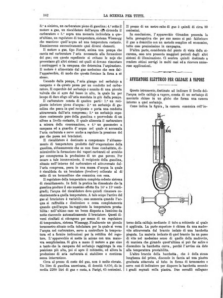 La scienza per tutti giornale popolare illustrato