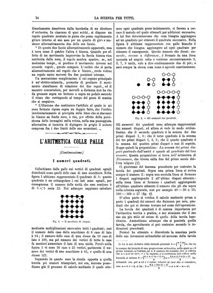 La scienza per tutti giornale popolare illustrato