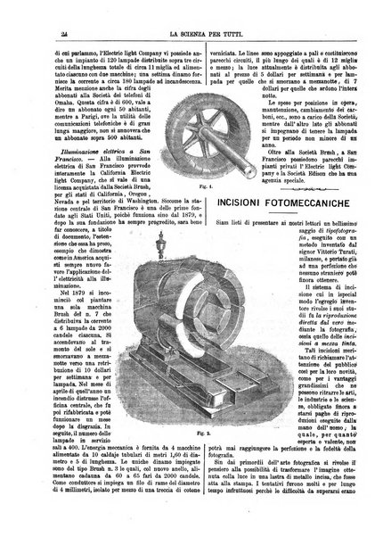 La scienza per tutti giornale popolare illustrato