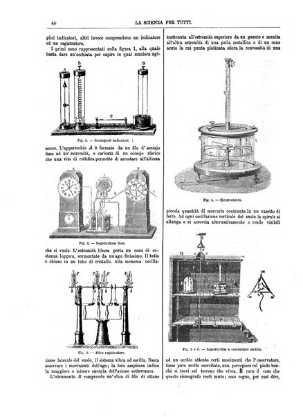 La scienza per tutti giornale popolare illustrato