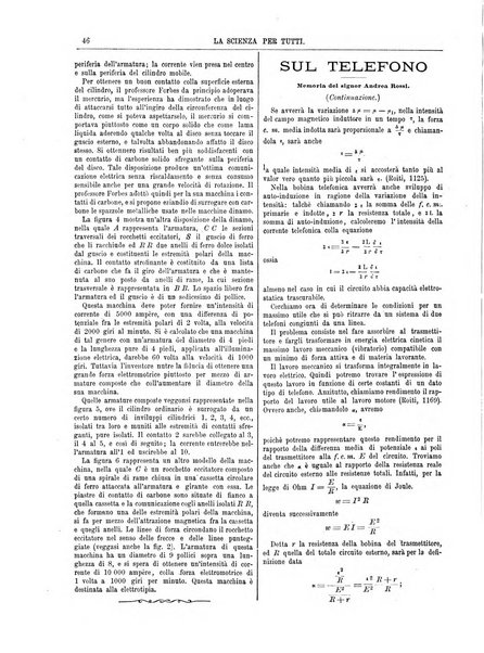 La scienza per tutti giornale popolare illustrato