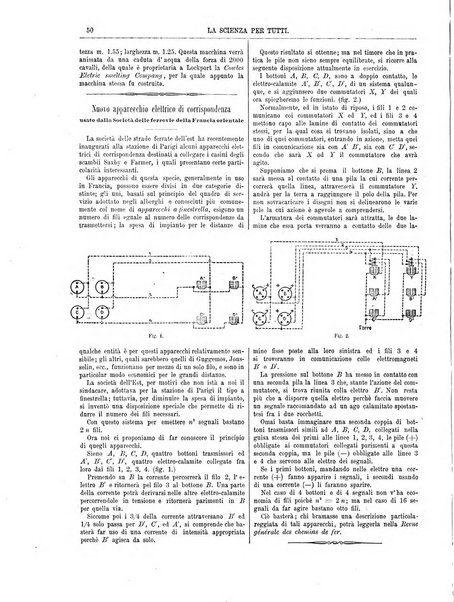 La scienza per tutti giornale popolare illustrato