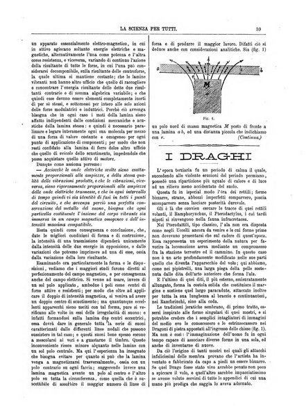 La scienza per tutti giornale popolare illustrato