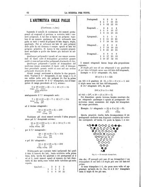 La scienza per tutti giornale popolare illustrato