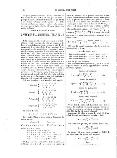 La scienza per tutti giornale popolare illustrato