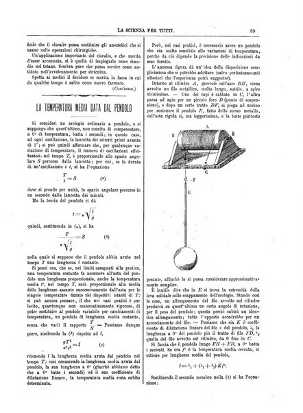 La scienza per tutti giornale popolare illustrato