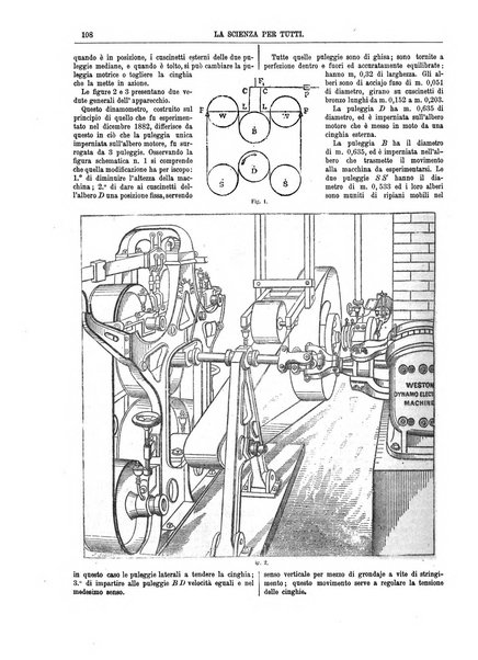 La scienza per tutti giornale popolare illustrato