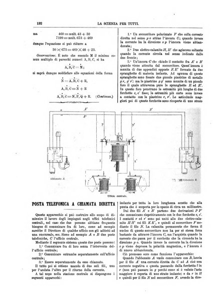 La scienza per tutti giornale popolare illustrato