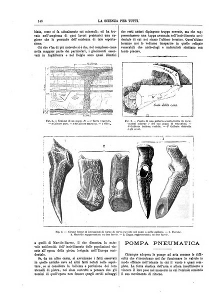 La scienza per tutti giornale popolare illustrato