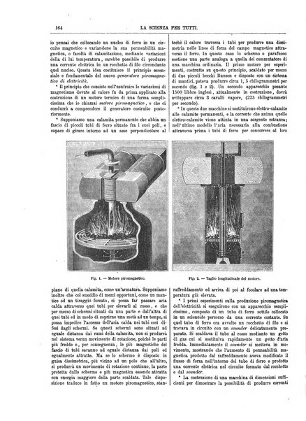 La scienza per tutti giornale popolare illustrato