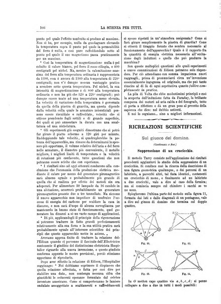 La scienza per tutti giornale popolare illustrato