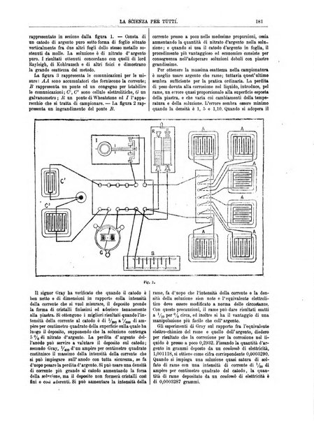 La scienza per tutti giornale popolare illustrato