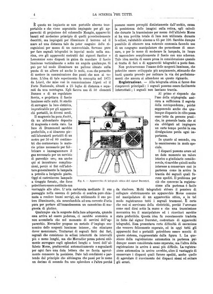 La scienza per tutti giornale popolare illustrato