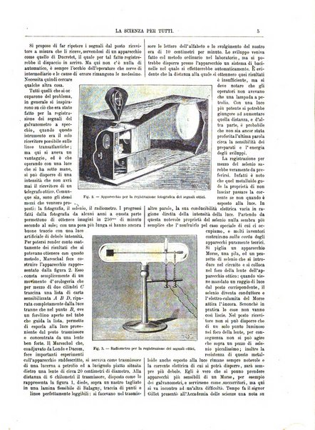 La scienza per tutti giornale popolare illustrato