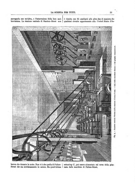 La scienza per tutti giornale popolare illustrato