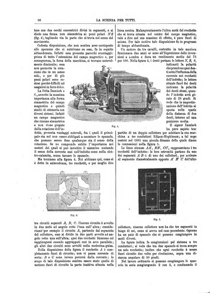 La scienza per tutti giornale popolare illustrato