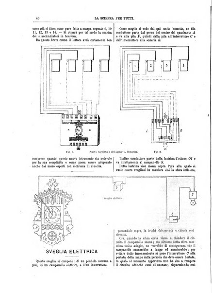 La scienza per tutti giornale popolare illustrato