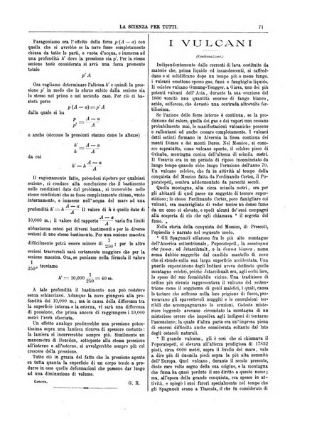 La scienza per tutti giornale popolare illustrato