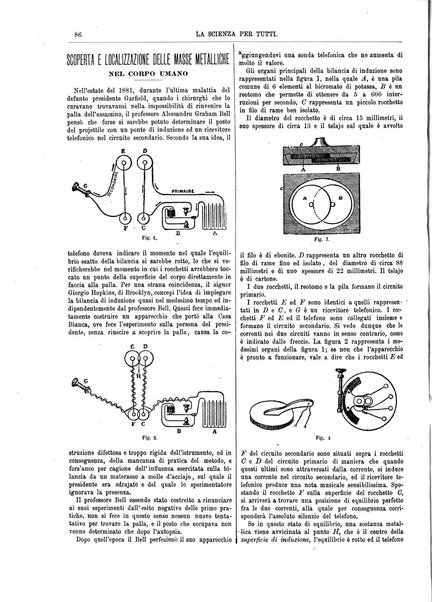 La scienza per tutti giornale popolare illustrato