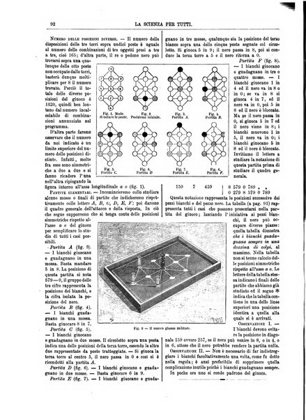 La scienza per tutti giornale popolare illustrato