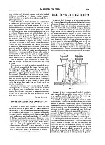 La scienza per tutti giornale popolare illustrato