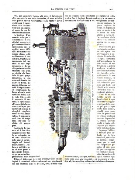 La scienza per tutti giornale popolare illustrato