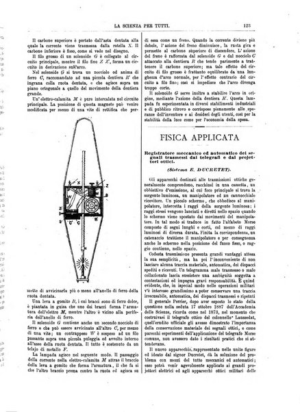 La scienza per tutti giornale popolare illustrato