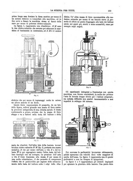 La scienza per tutti giornale popolare illustrato