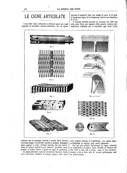 La scienza per tutti giornale popolare illustrato