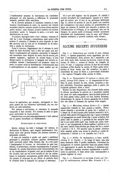 La scienza per tutti giornale popolare illustrato