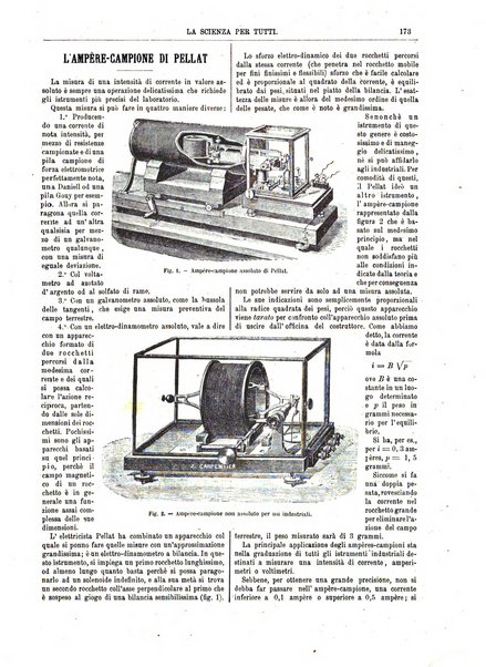 La scienza per tutti giornale popolare illustrato