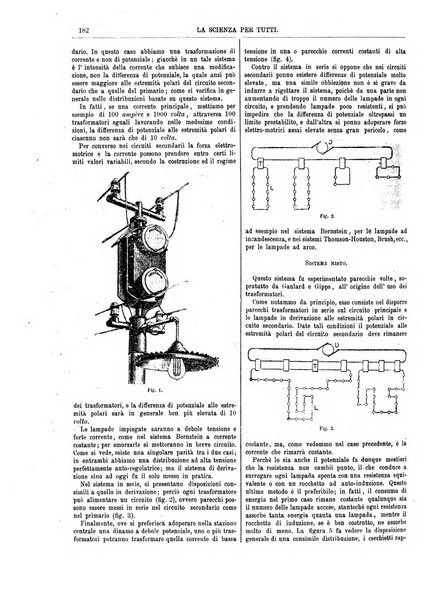 La scienza per tutti giornale popolare illustrato