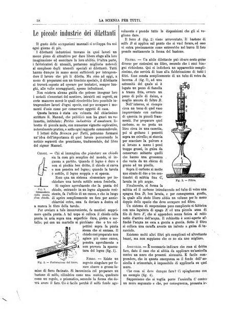 La scienza per tutti giornale popolare illustrato