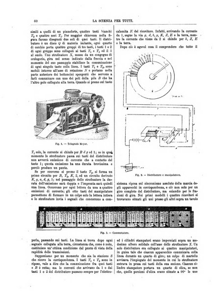 La scienza per tutti giornale popolare illustrato