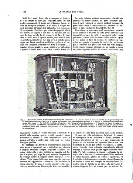 La scienza per tutti giornale popolare illustrato