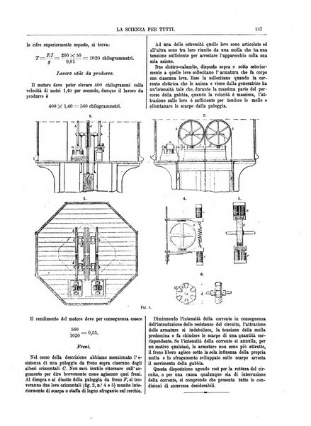 La scienza per tutti giornale popolare illustrato