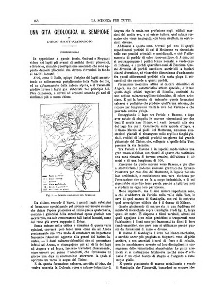 La scienza per tutti giornale popolare illustrato