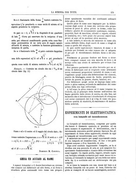 La scienza per tutti giornale popolare illustrato