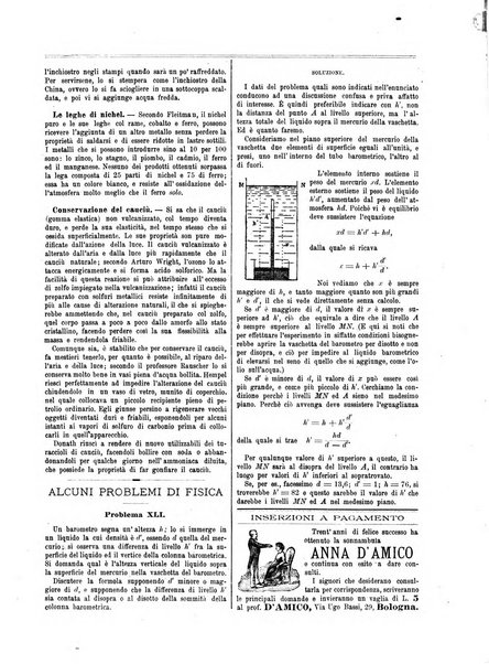 La scienza per tutti giornale popolare illustrato