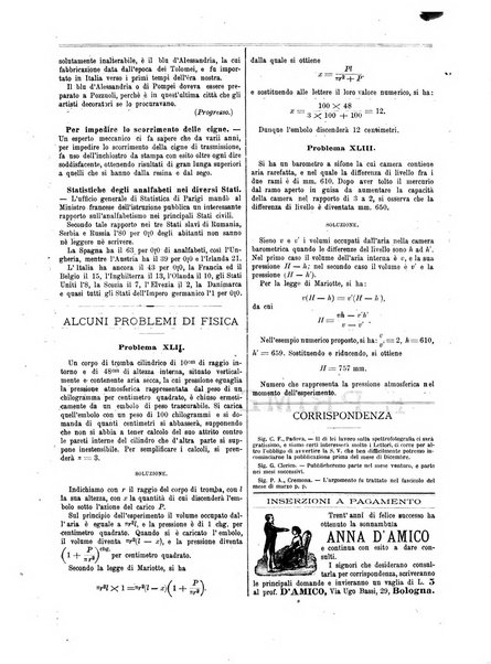 La scienza per tutti giornale popolare illustrato