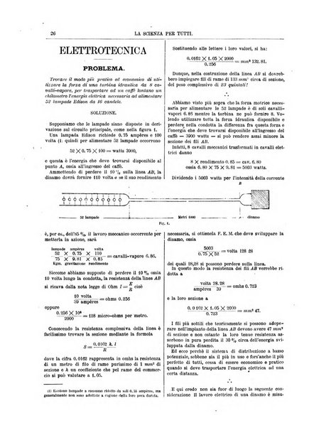 La scienza per tutti giornale popolare illustrato