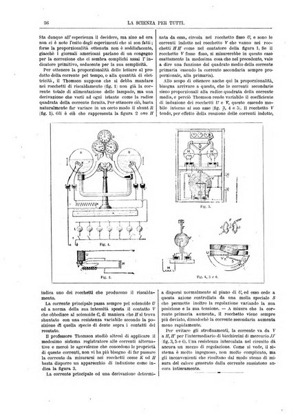 La scienza per tutti giornale popolare illustrato