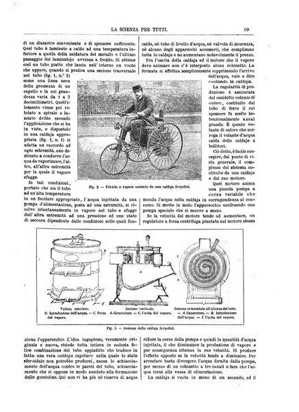 La scienza per tutti giornale popolare illustrato